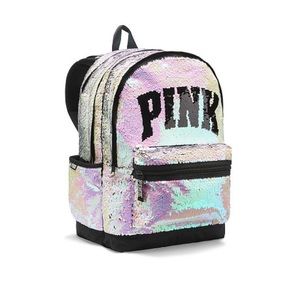 NWOT Victoria Secret Pink Backpack